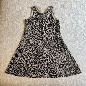 Anne Klein Animal print Dress 6
